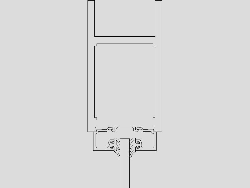 D318 Top Rail